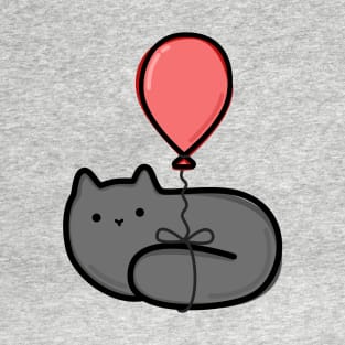 Cute Party Cat T-Shirt